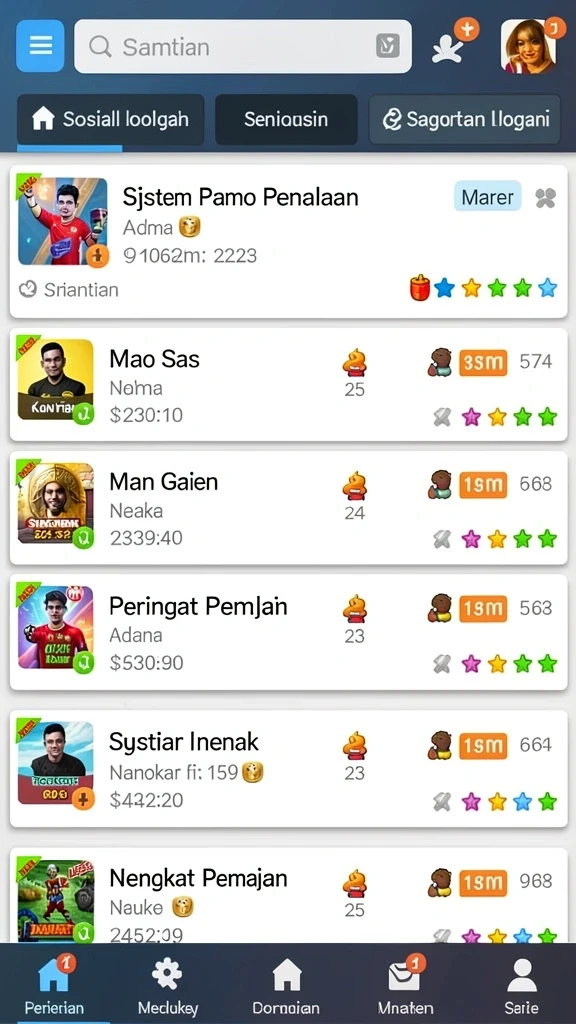 Screenshot 77win nomor 3
