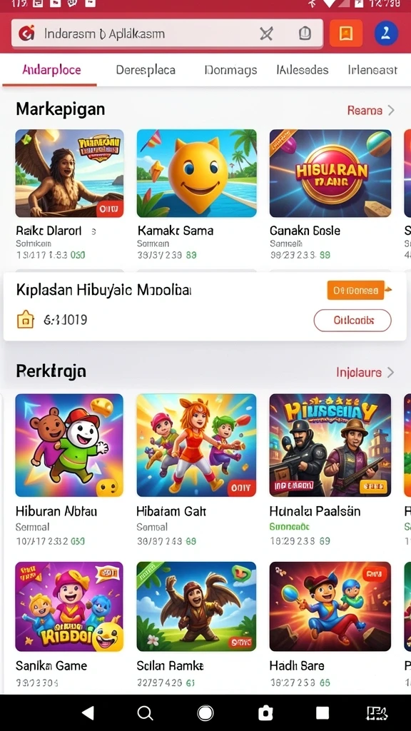 Screenshot galaxy77 nomor 1