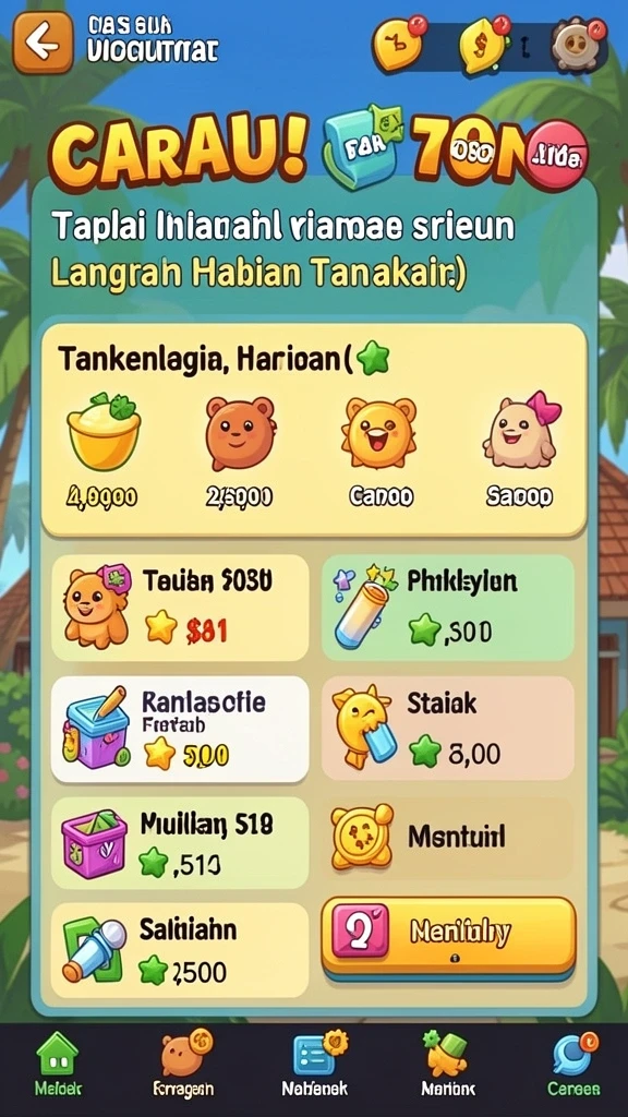 Screenshot kaostogel nomor 2