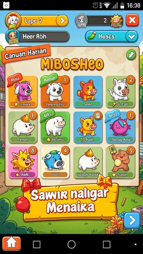 Screenshot kartutoto nomor 1