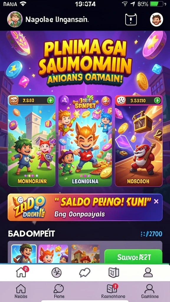 Screenshot kingdom4d nomor 1