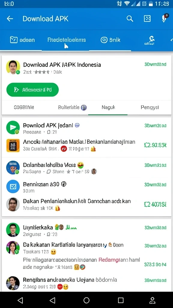 Screenshot komedi77 nomor 2