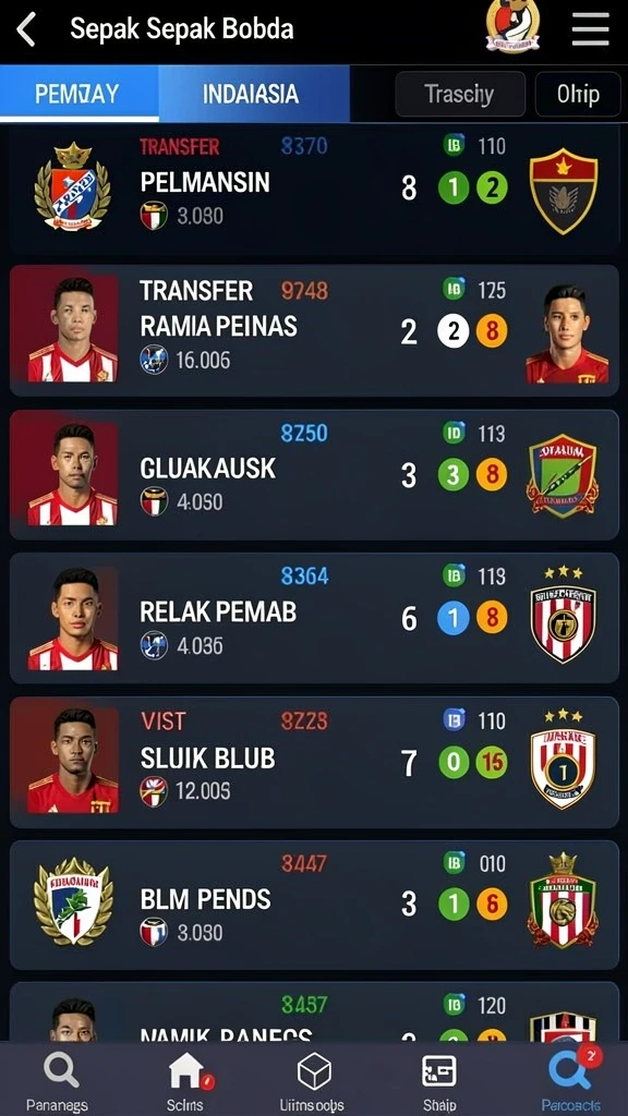 Screenshot omutogel nomor 2
