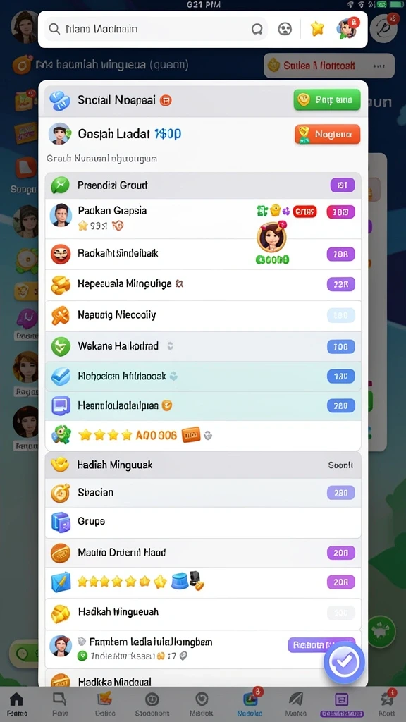 Screenshot rajapanen nomor 2