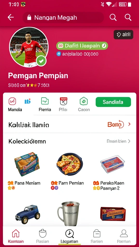 Screenshot toto1000 nomor 3