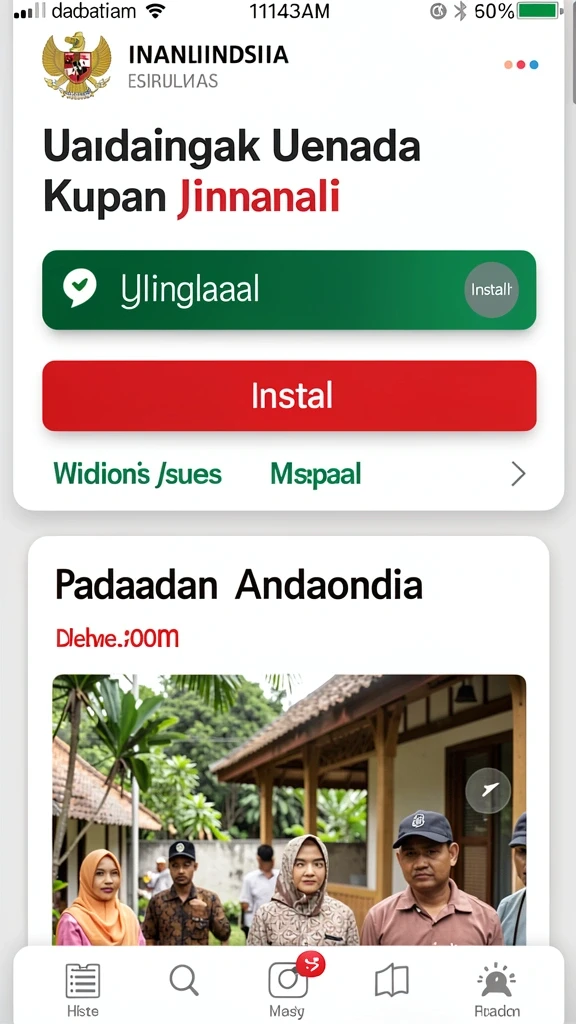 Screenshot ungutoto nomor 2