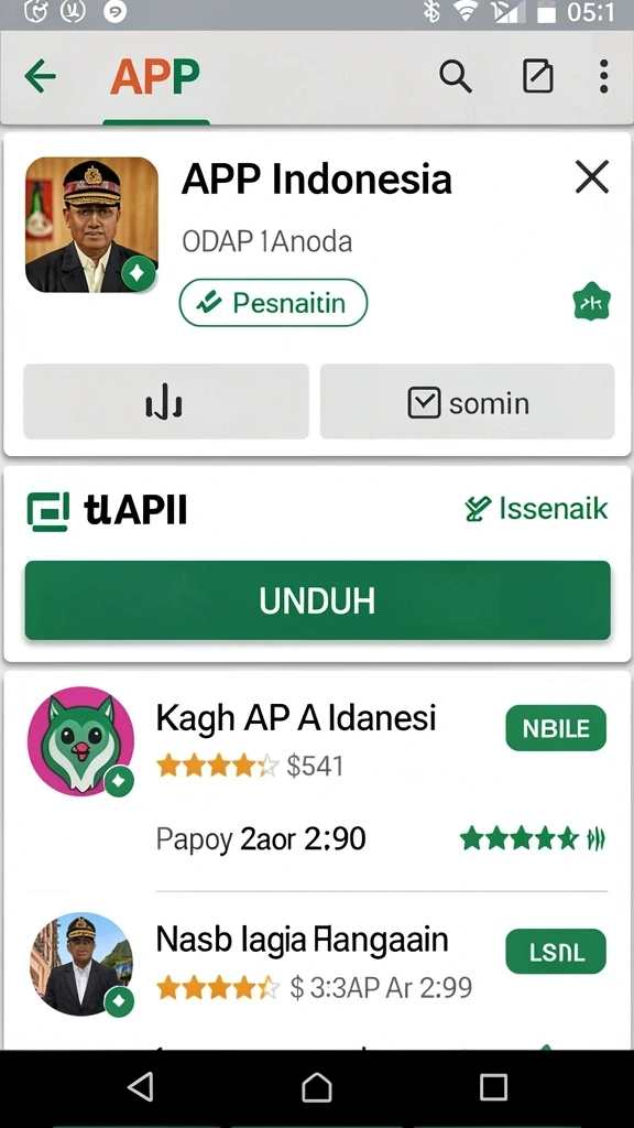 Screenshot yagaohen nomor 1